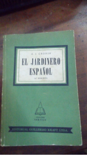 Libro El Jardinero Español