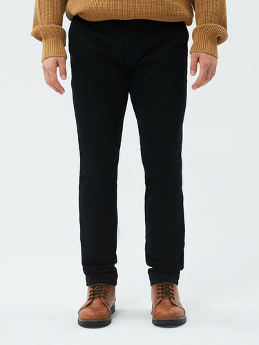 Pantalón Essential Khaki Straight Gap Hombre Hombre Tejido 