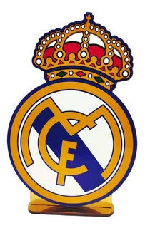 Insignia Emblema Logo Escudo Club Futbol Real Madrid