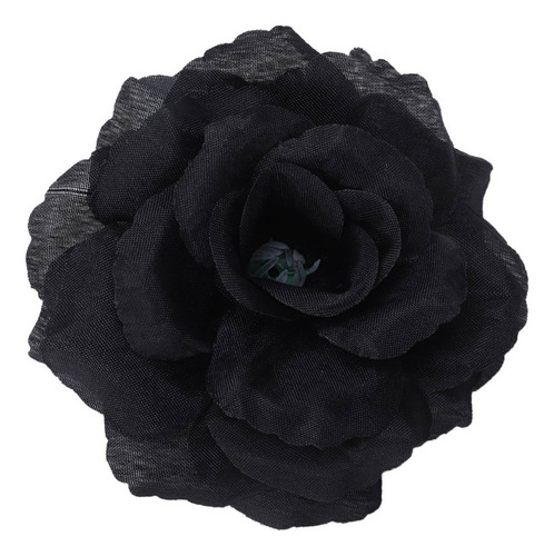 40 Unidades De Rosas Negras De Seda Artificial Para Fiestas,