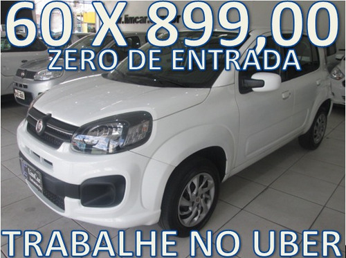 Fiat Uno Drive Completo Zero De Entrada Trabalhe Aplicativo