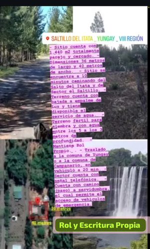 Terreno Fértil, Con Rol Propio Y Escritura