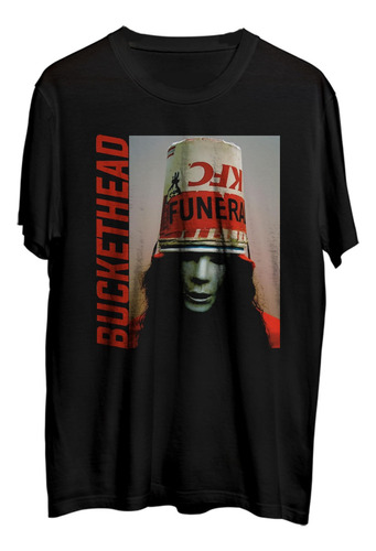 Buckethead . Kfc  Funeral . M Progresivo . Polera . Mucky