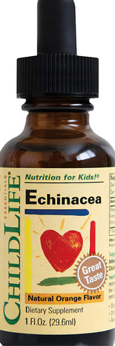 Childlife Echinacea Suplemento Alimenticio Para Niños Sabor Naranja