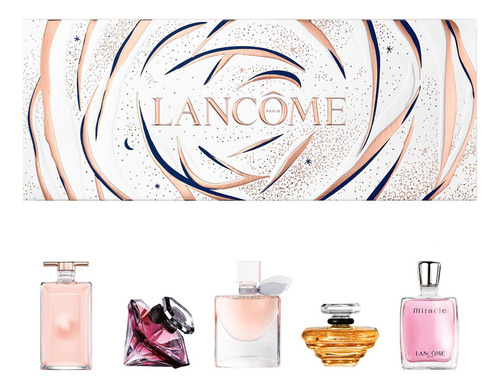 Set navideño de la colección Lancôme