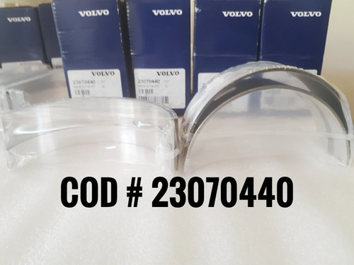 Conchas De Bancada Volvo # 23070440 Para Mp8, D13