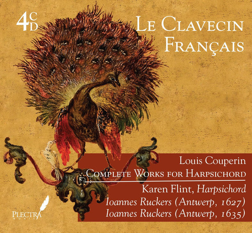 Cd: Louis Couperin: Obras Completas Para Clavecín