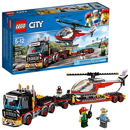 Lego City Great Vehicles Transporte De Carga Pesada 60183 Ki