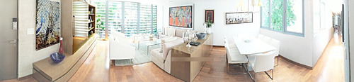 Imagen 3 de 18 de Parque Lincoln Penthouse Duplex C/guardia 24h. Gran Terraza Arbolada. Ver Video