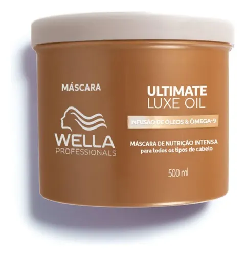 Wella Ultimate Luxe Oil Máscara 500ml