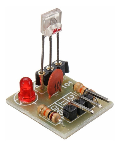 Receptor De Laser Módulo Para Arduino Pic Esp8266 Atmega