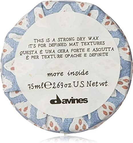 Davines Cera Strong Dry Wax Mate 75 Ml