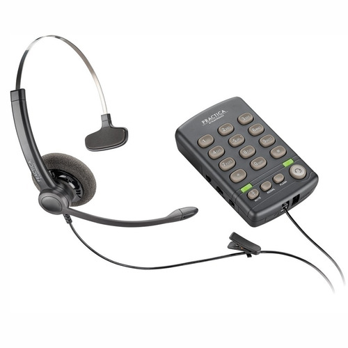 Discador Y Manos Libres Plantronics T110 Para Call-centers