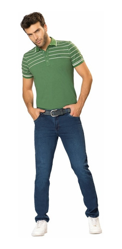 Jean Hombre Lycrado Bota Regular Gran Jeans Ref:20012038