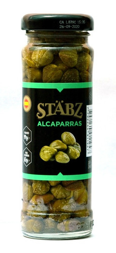 Alcaparras Stabz Capotes Origen España X1 100g