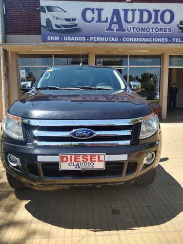 Ford Ranger Xlt 4x2 3.2 Tdci 200cv Unicaa Automotoresclaudio