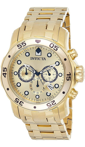 Reloj Invicta Pro Diver Para Hombres 48mm, Pulsera De Acero