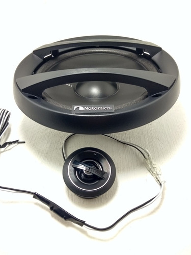 Set Componente De 2 Vías. Nakamichi. Nse-cs1618. 30w Rms.