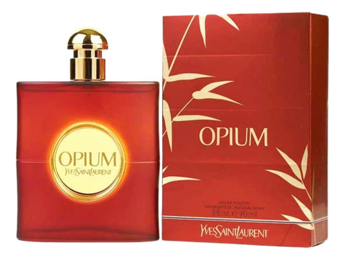 Opium Yves Sain Laurent 90ml Dama Original