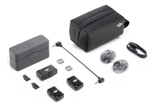 Dji Mic 2 (2tx + 1rx + Charging Case)