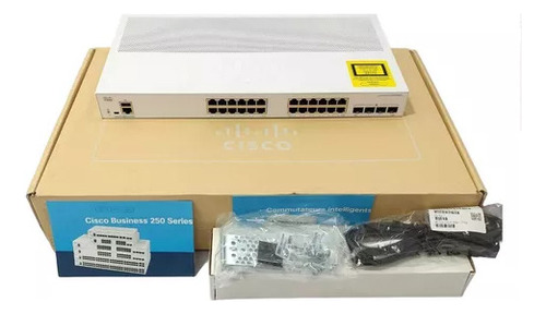 Switch Administrable Cisco Business 24 Puertos