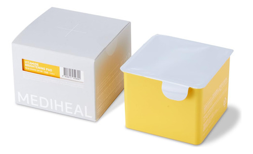 Almohadilla Iluminadora Mediheal Vitamide (100 Almohadillas)