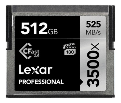 Tarjeta de memoria Lexar LC256CRB-3500  Professional 3500x 256GB