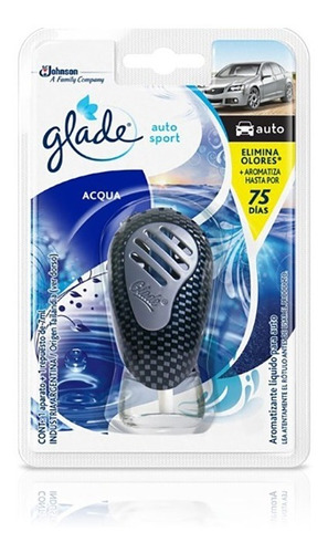 Glade Auto Sport Aparato Acqua