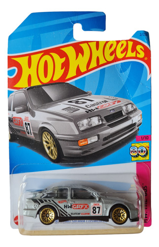 Hot Wheels N° 2 / 1987 Ford Sierra Cosworth 1/10 The '80s