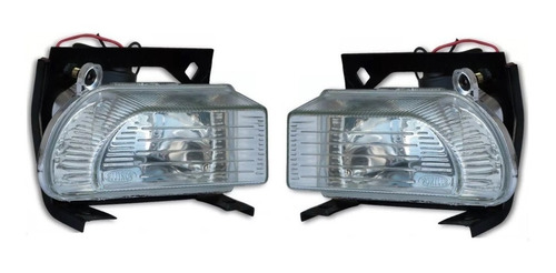 Kit Farol Milha Lente Lisa Gol G2 Bola 1995 96 97 98 1999