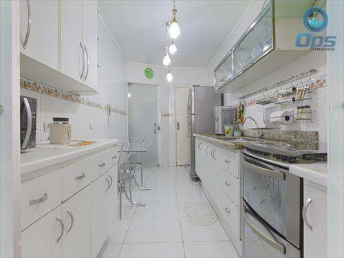 Imagem 8 de 27 de Apartamento Em São Vicente Bairro Itararé - V4382