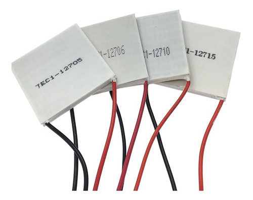 Imagen 6 de 7 de Modulo Termoeléctrico Peltier Tec1-12715 12v 15a