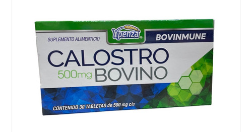 Calostro Bovino 30tabletas 500mg