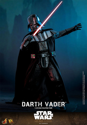Darth Vader 1/6 Disney Star Wars Obi Wan Kenobi Hot Toys