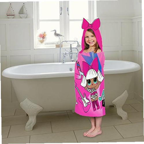 L.o.l. ¡sorpresa! Toalla De Baño Algodón Rosa L.o.l. Sorpresa