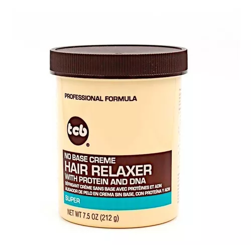 Hair Relaxer Tcb Super Crema Alisador 212 Gr Con Proteínas