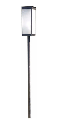 Farol Moderno Oferta 35cm X 18cm 2010 Mas Columna 2.5mts