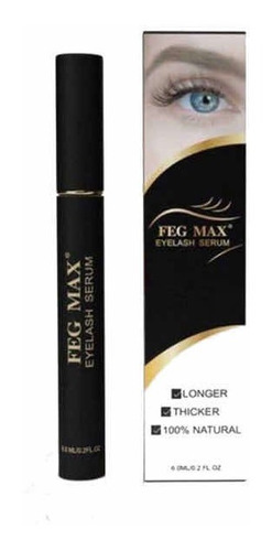 Feg Max Tratamiento Crecimiento Pestañas 6ml Original Import