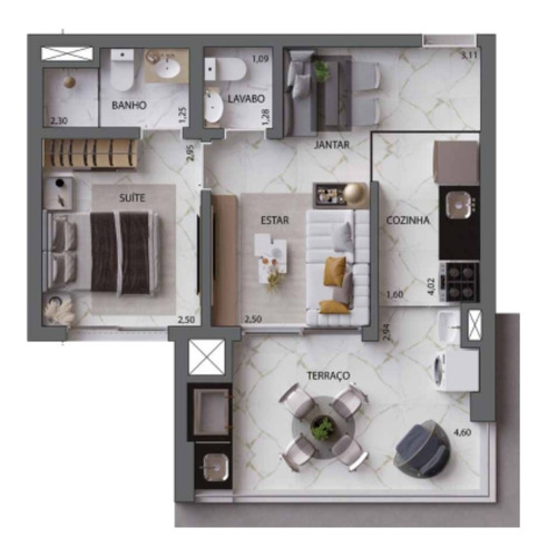 Imagem 22 de 23 de Apartamento - Ap00057 - 70504238
