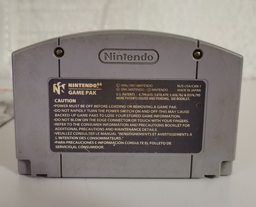 Mario Kart 64 Para Nintendo 64 Con Caja Y Manual (Usado)