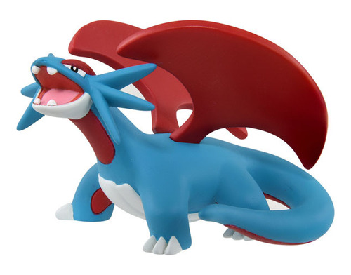 Figura Pokemon Monster Collection Ex | Ms-39 Salamence