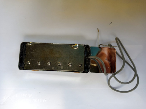 Imagen 3 de 3 de Kent Minihumbucker Flotante P Pickward Guitarra Jazz Blues