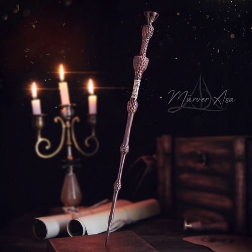 Imagen 3 de 10 de Varitas De Harry Potter Todos Personajes Tamaño Y Peso Real