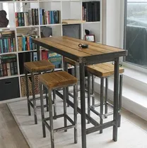 Comprar Mesas En Madera Y Metal Para Restaurantes