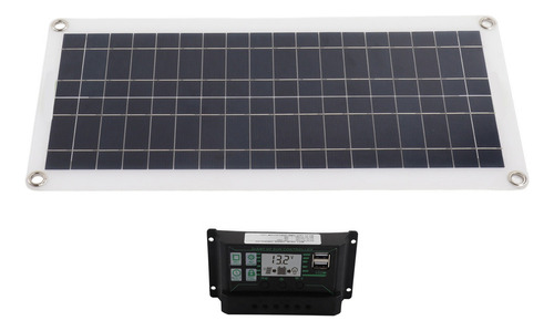 Kit Controlador De Carga De Panel Solar 30w 30a R Voltage