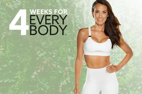 Entrenamiento Fitness 4 Weeks For Everybody - Beachbody 