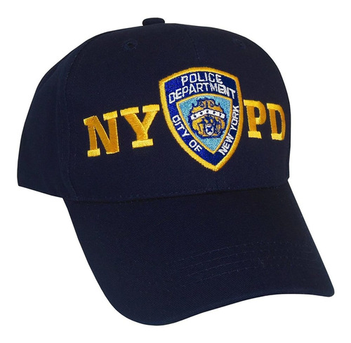 Nypd Baseball Cap - New York City Police Department Navy