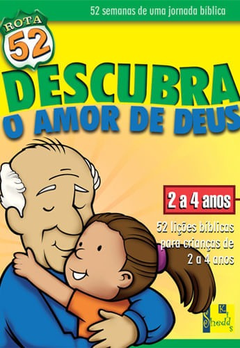 Rota 52 Descubra O Amor De Deus, De Diversos. Editora Vida Nova, Capa Mole Em Português, 2010