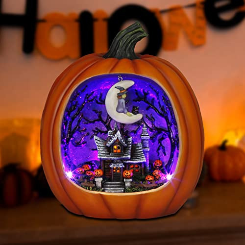 Peiduo Halloween Light Up Pumpkin, Resina Gigante 867yi