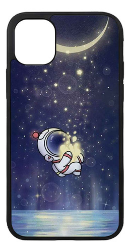 Funda Protector Case Para iPhone 11 Pro Astronauta
